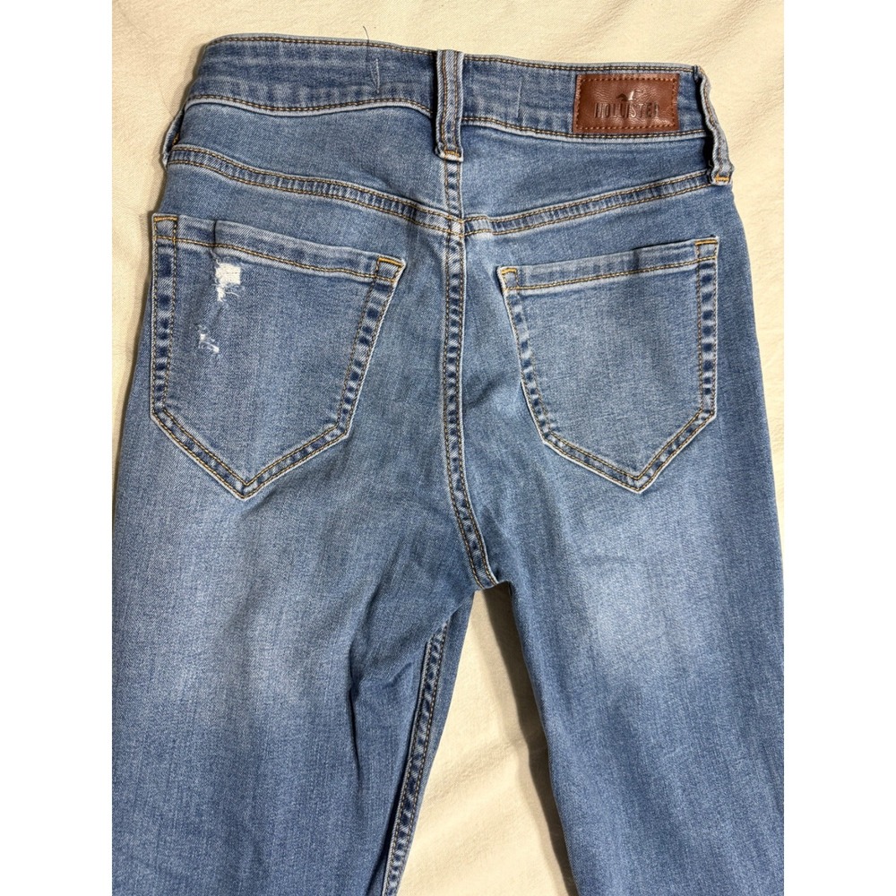 hollister jeans women size 0 bootcut high rise - Picture 4 of 12